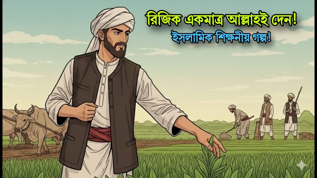 একমাত্র আল্লাহই রিজিক দান করেন। ইসলামিক শিক্ষা নিয়ে গল্প | Hamadan Voice