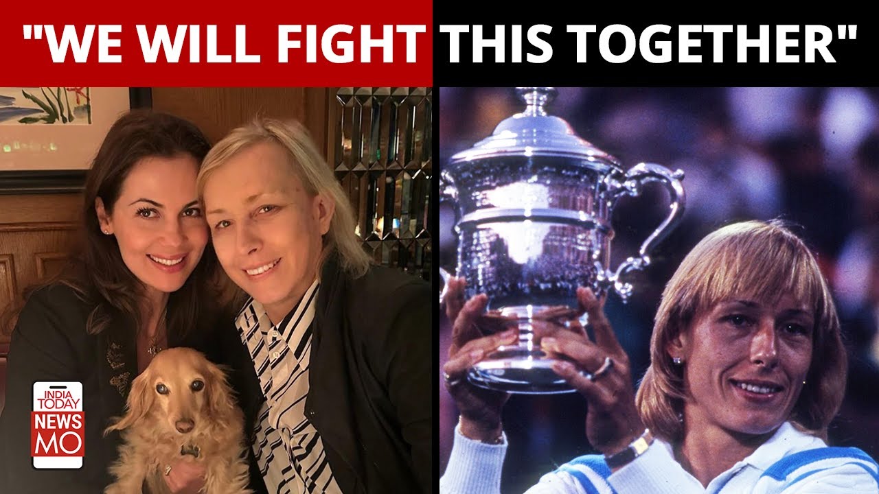 Martina Navratilova's Wife Julia Lemigova Vows to Fight Tennis Icon's Cancer Diagnosis Together
