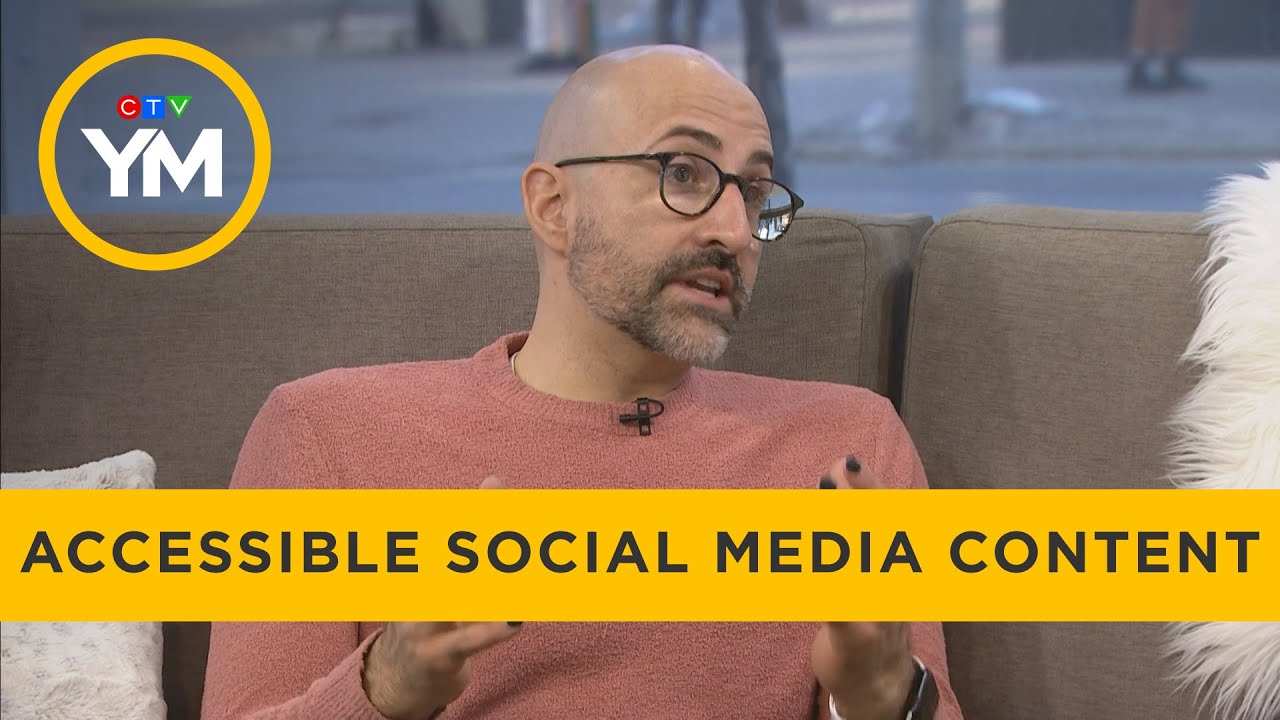 How to create accessible social media content | Your Morning