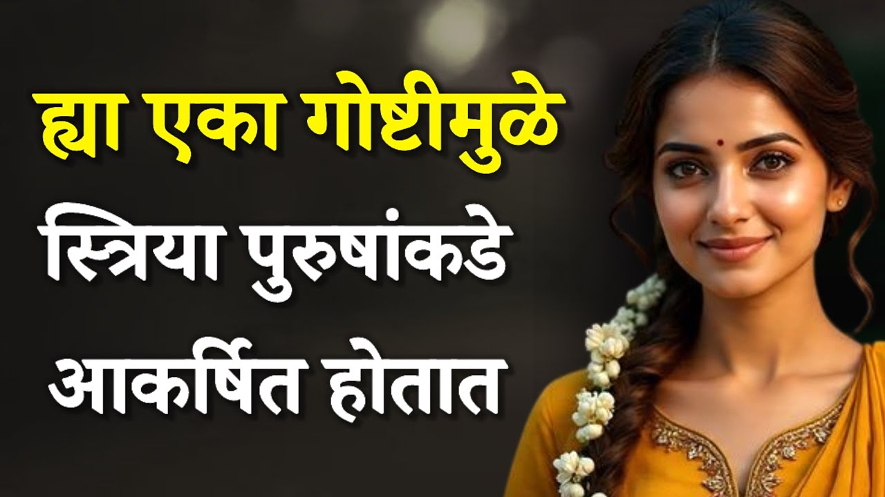 ✨ या एका गोष्टीमुळे स्त्रिया पुरुषांकडे आकर्षित होतात 💘 | Female Attraction Secret| Girls Psychology