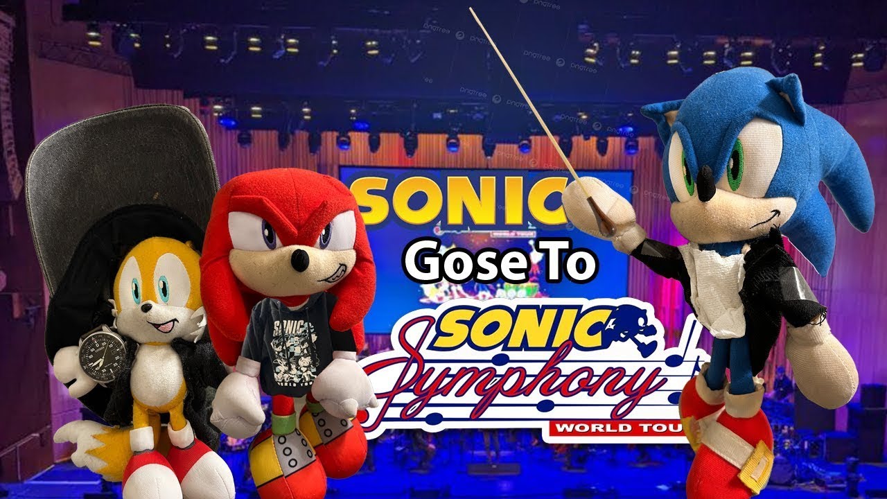 Sonic gose to the Sonic Symphony