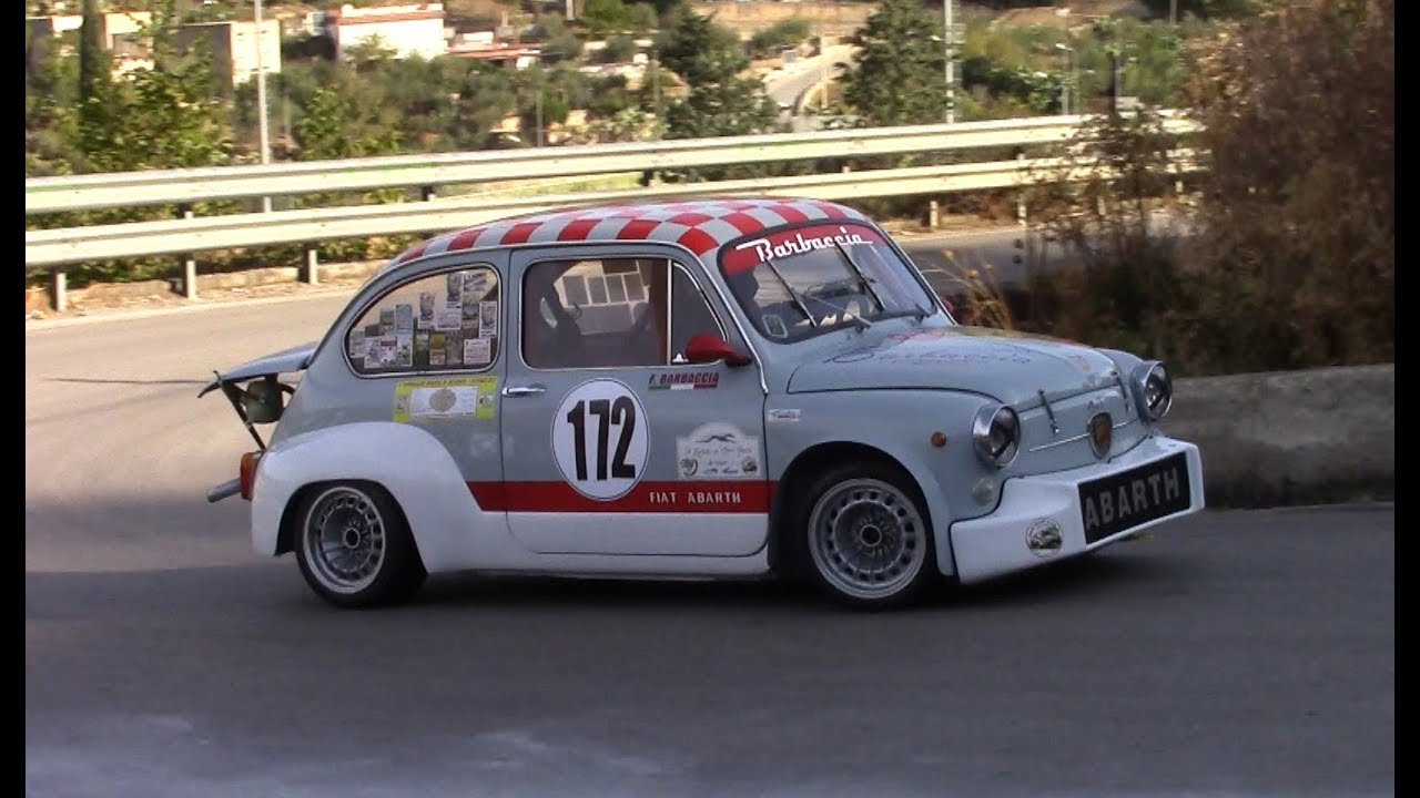 4° Autoslalom Principe di Belmonte | Francesco Barbaccia | Fiat Abarth 1000