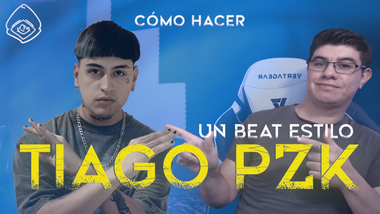 Como hacer un beat estilo TIAGO PZK (Desde cero) | FL Studio Tutorial 2021