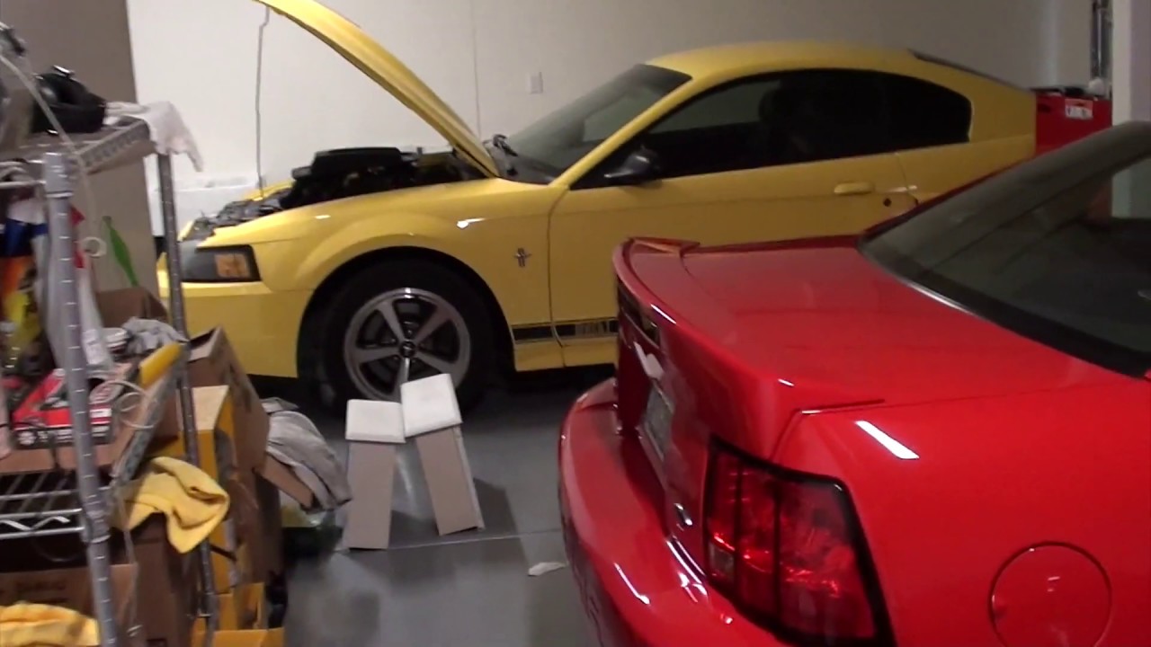 03 Mach 1 update: Throttle body