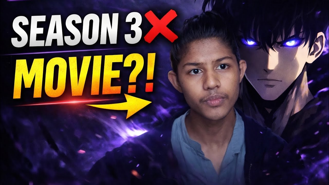Solo Leveling Season 3 Cancel? Movie Aane Wali Hai?! 😱 | Sach Kya Hai