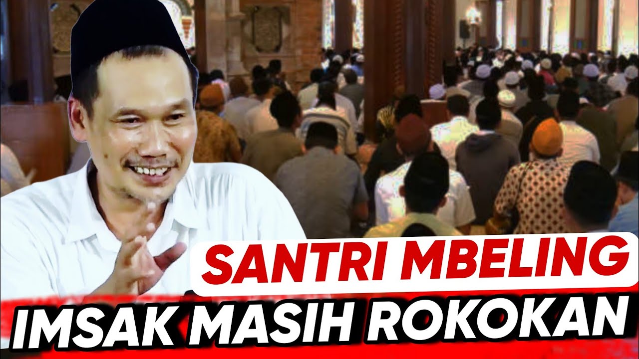 GUS BAHA Jelaskan Waktu IMSAK Kelewat ‼️ Apa Masih Diperbolehkan Makan Minum