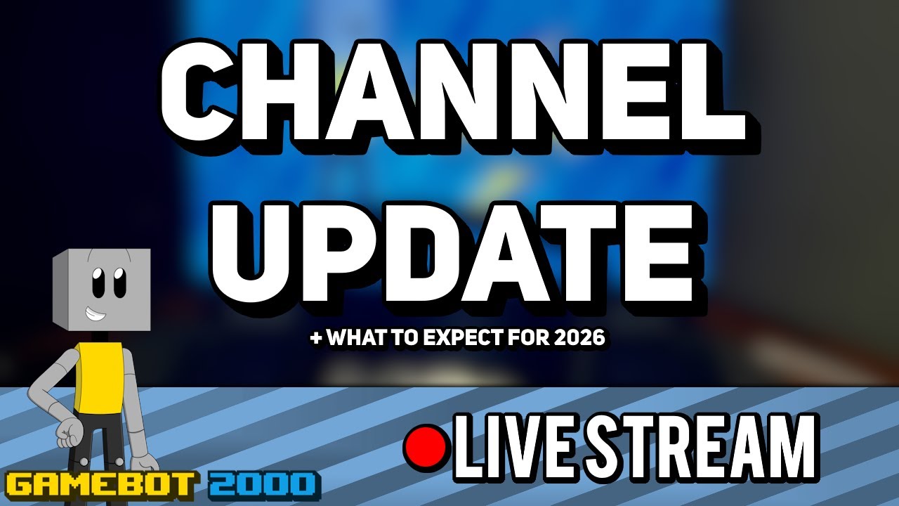 GameBot Streams - Channel Update & Expectations for 2026
