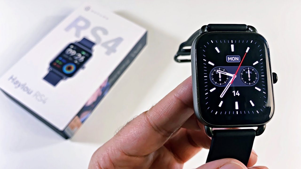 Обзор смарт-часов HAYLOU RS4 — AMOLED — 10 дней автономной работы — менее 50 фунтов стерлингов