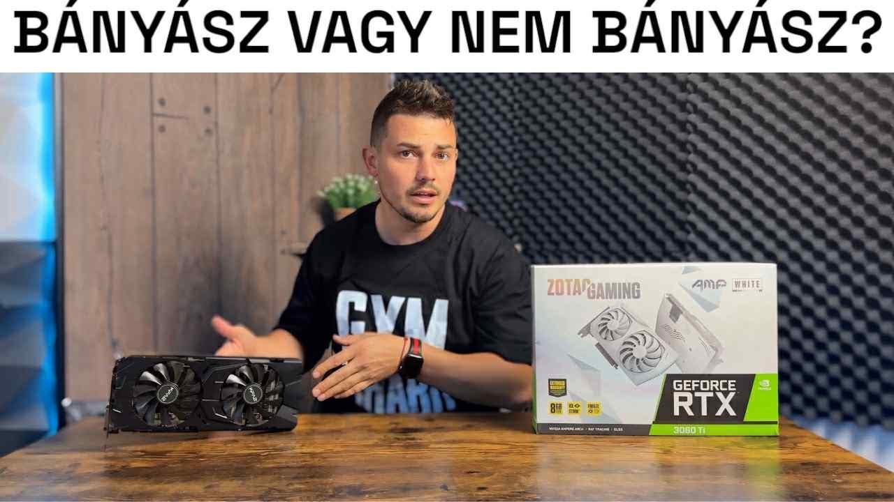 Használt BÁNYÁSZ kártya VS Újszerű GAMER VGA?!