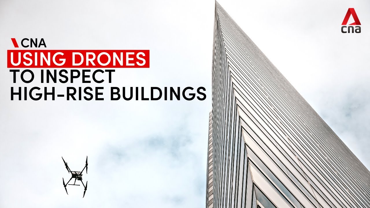 How drones can be used to conduct building inspections
