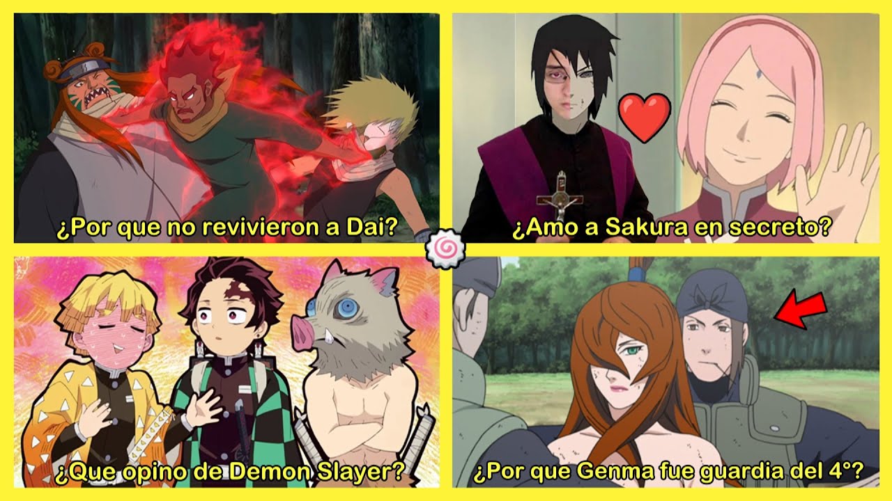 Resolviendo Dudas Interesantes Sobre Naruto | Parte 32