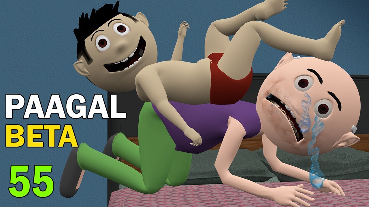 PAAGAL BETA 55 | Jokes | CS Bisht Vines | Desi Comedy Video | Movie