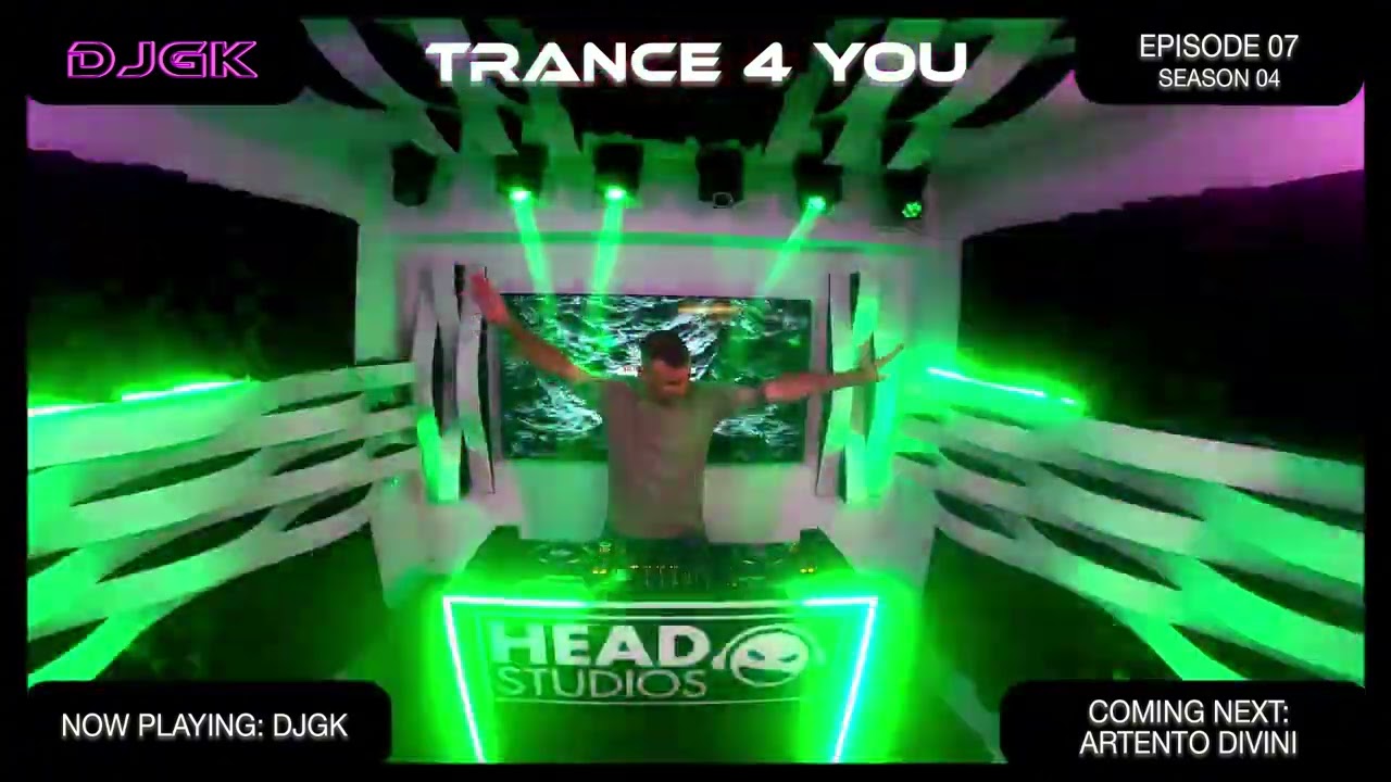 DJGK Presents Trance4you // S.4 Ep. 07 Guest Mix By Artento Divini