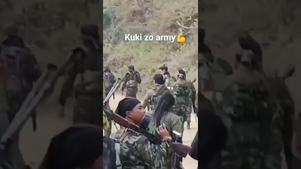 ⛔KUKI ARMY ⛔ KUKILAND ARMY || 🔴 RED ARMY || TAHCHAPA KUKI CHAPA | #army#kuki#trendingshorts#kukiland