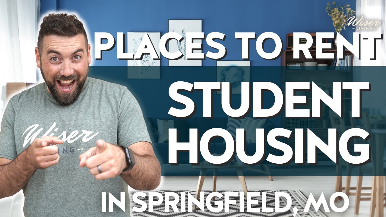 Student Housing in Springfield - Places to Rent