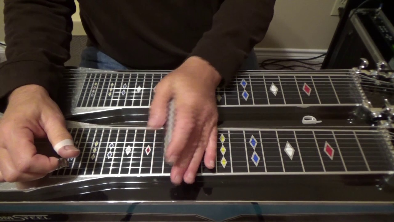 Knee Lever Only Lick & A Little Theory | Pedal Steel Guitar Lesson
