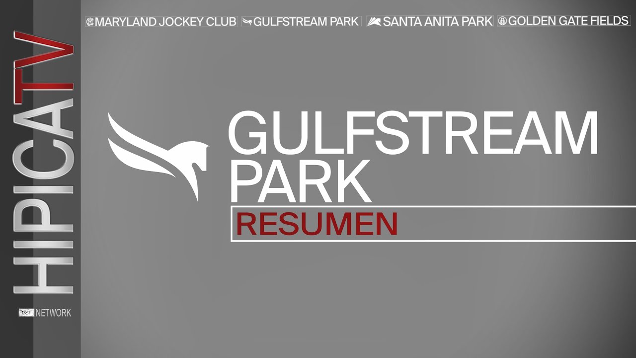 Gulfstream Park Resumen - 31 de Julio 2021