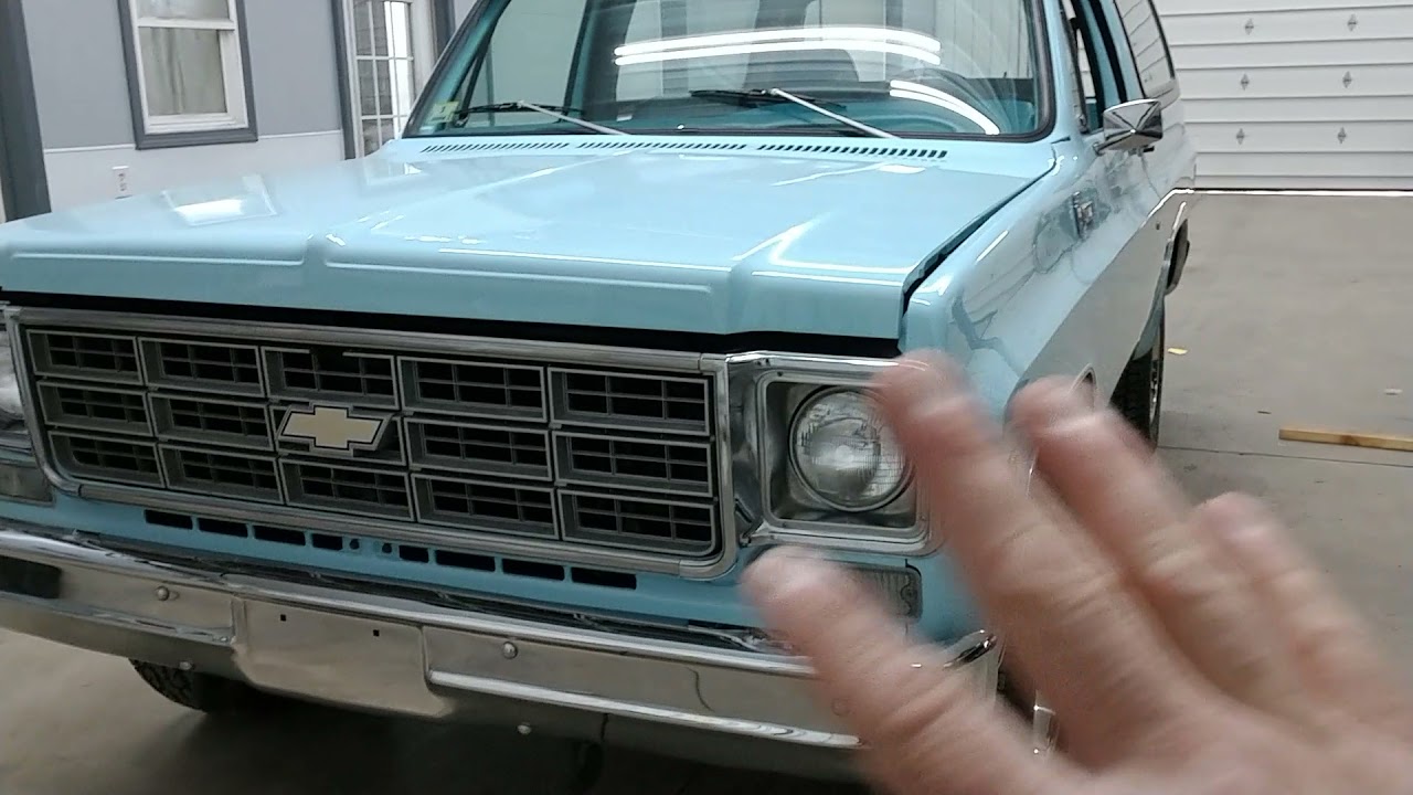 1977 Chevrolet K5 Blazer exterior walk around for sale
