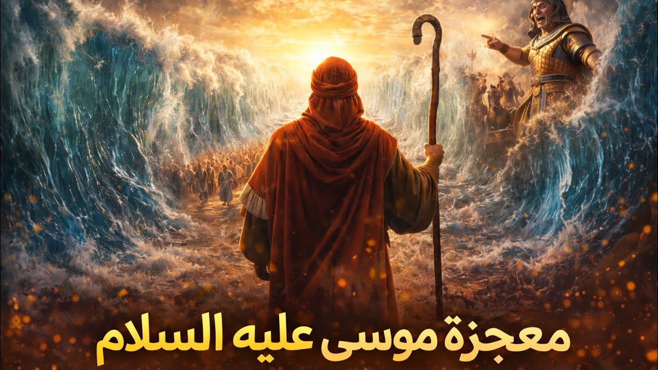 كيف ولد سيدنا موسى عليه السلام وماهي معجزته ❤️❤️