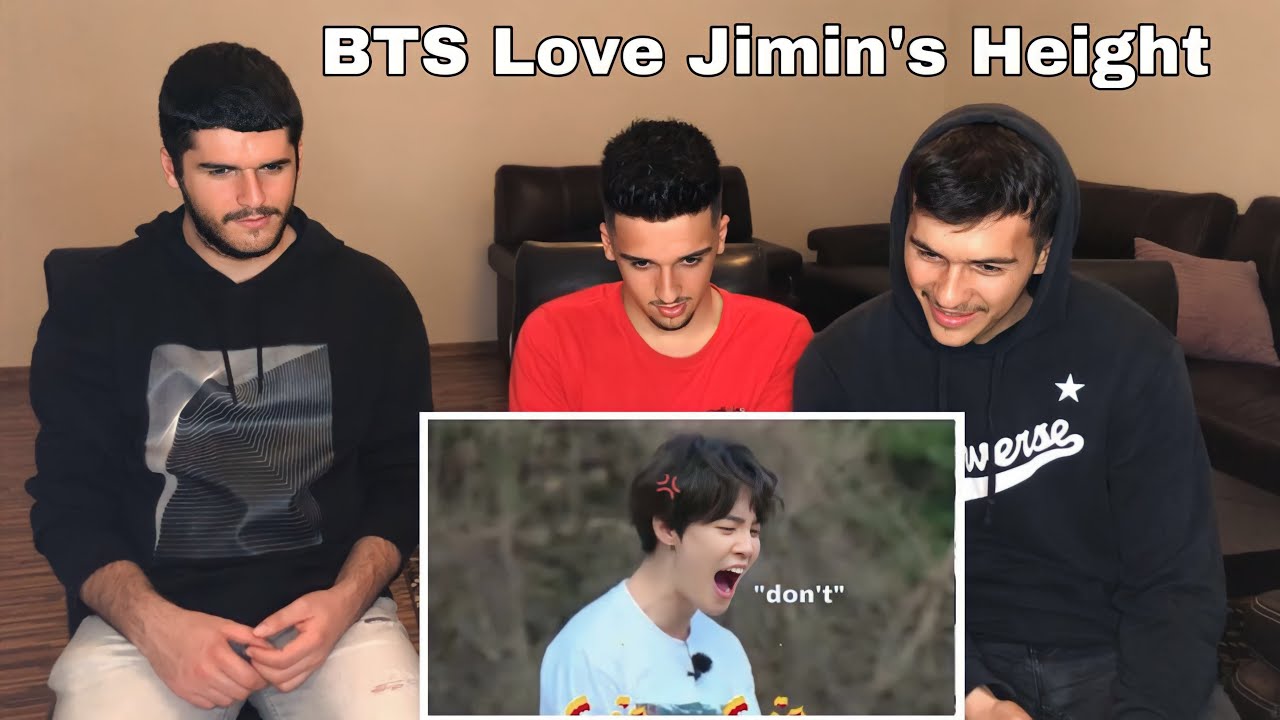 BTS TRIGGERING JIMIN cuz of his HEIGHT (happy bday jimin)｜BTS FAMILY REACTION