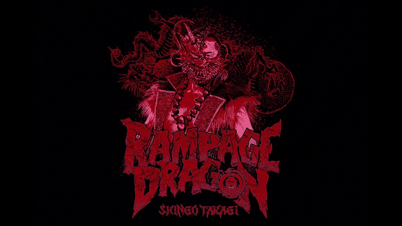Shingo Takagi - Rising Dragon (Entrance Theme)