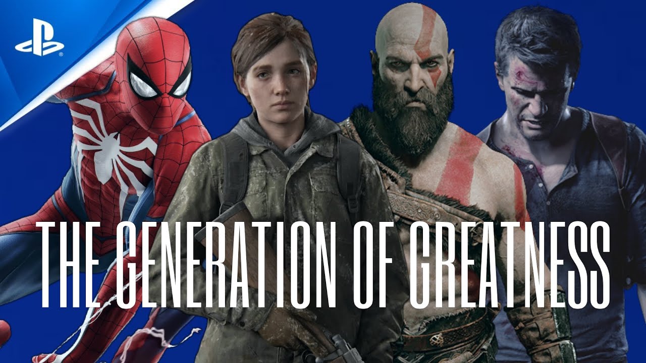 The Generation of Greatness - Only On PlayStation 4 | PS4 Exclusive Games Tribute