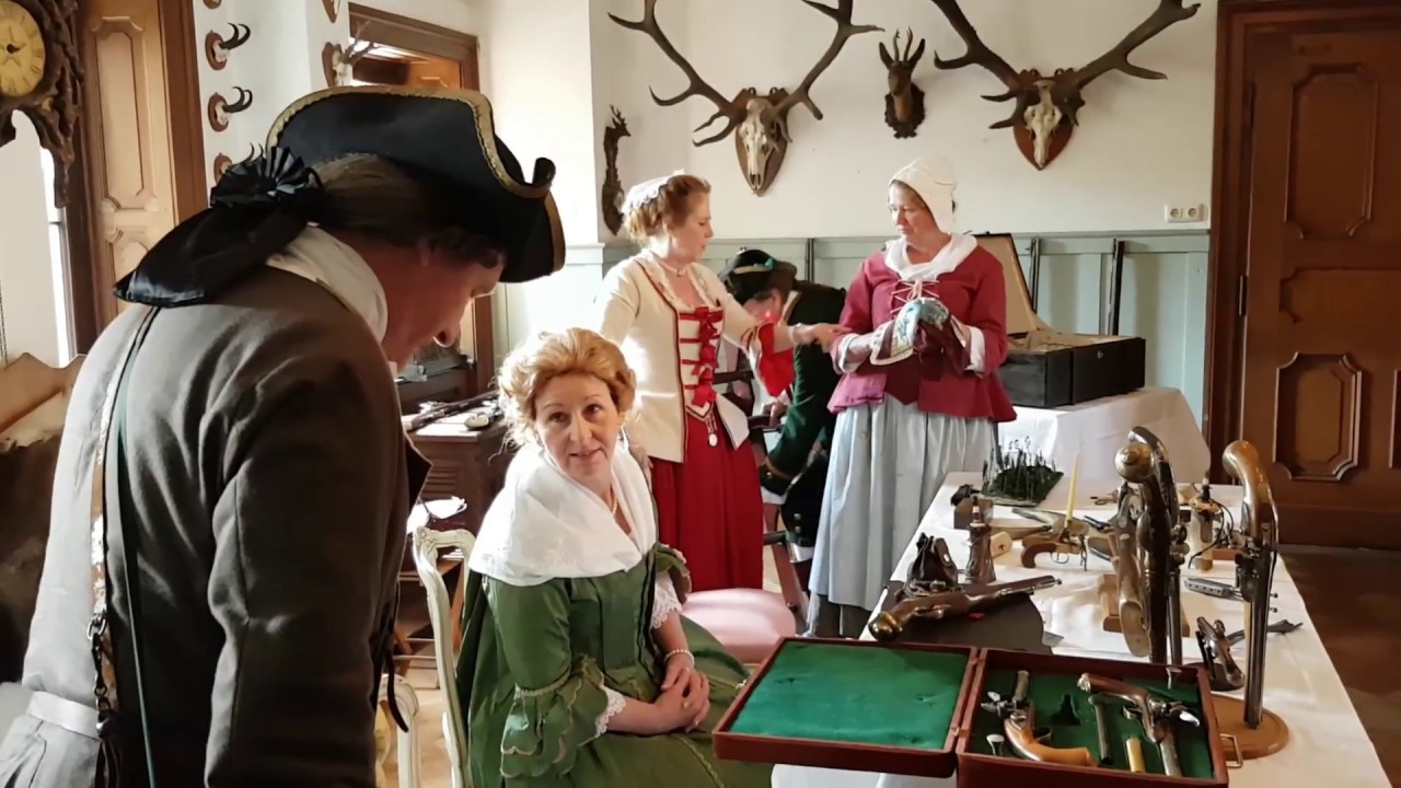 Barocktage Schloss Bückeburg 2017 Ein Streifzug durch Schloss und Garten