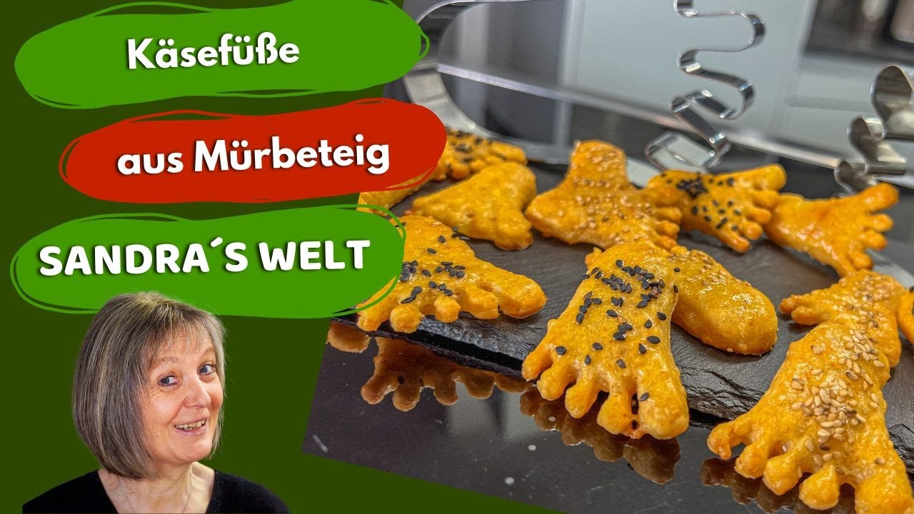 Mit diesem Käsefüße Rezept, machst du deine Party zum Knaller
