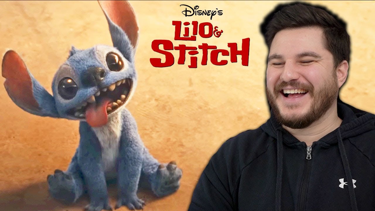 LILO AND STITCH Live Action Trailer REACTION & My Thoughts!
