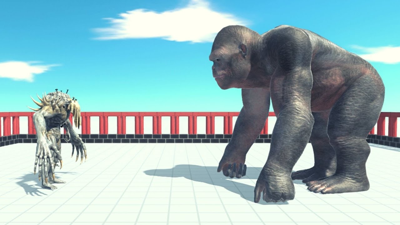Scourge Vs Every Giant Unit ARBS |Animal Revolt Battle Simulator