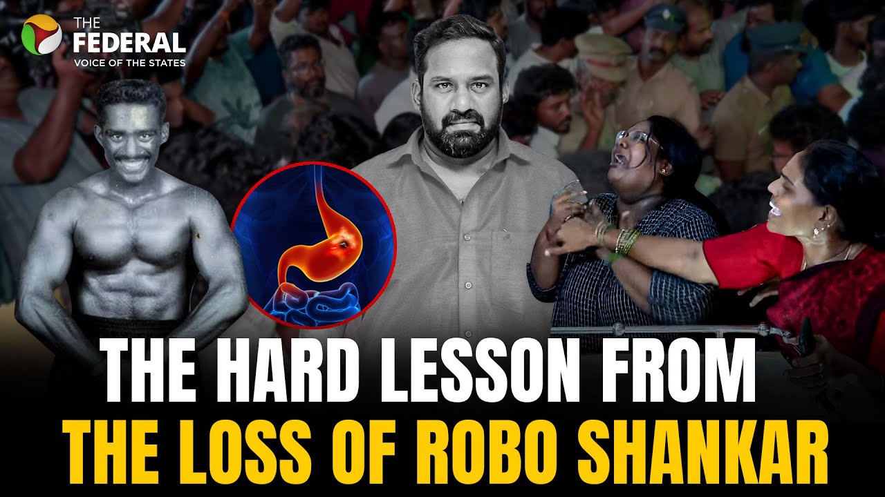Robo Shankar Death: Shocking Truth About Work Stress and Jaundice | The Federal