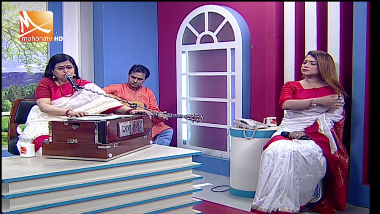 ওই আসনতলের মাটির পরে | Oi Aasantaler Matir Pare | Cover Song | Dr. Sumaiya Farah Khan | Mohona Tv