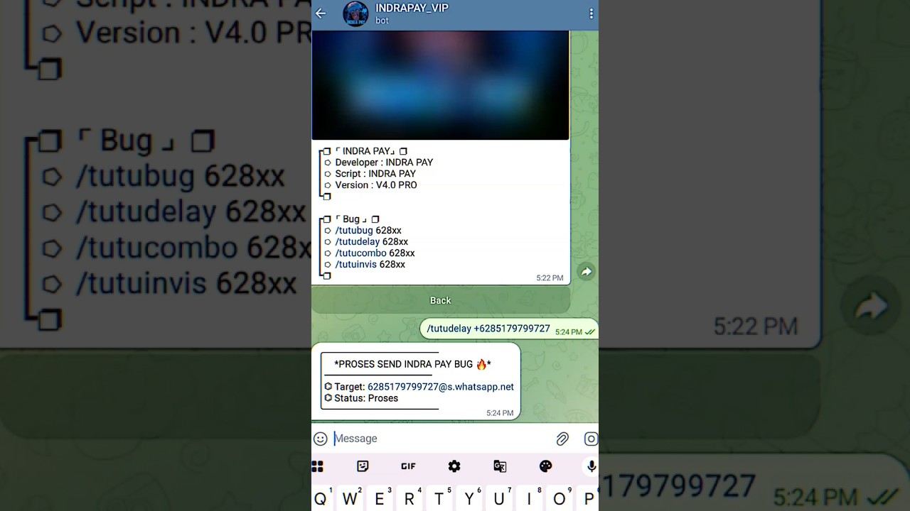 SC BOT BUG V.4.0 PRO VERSI GACOR L😈🔥