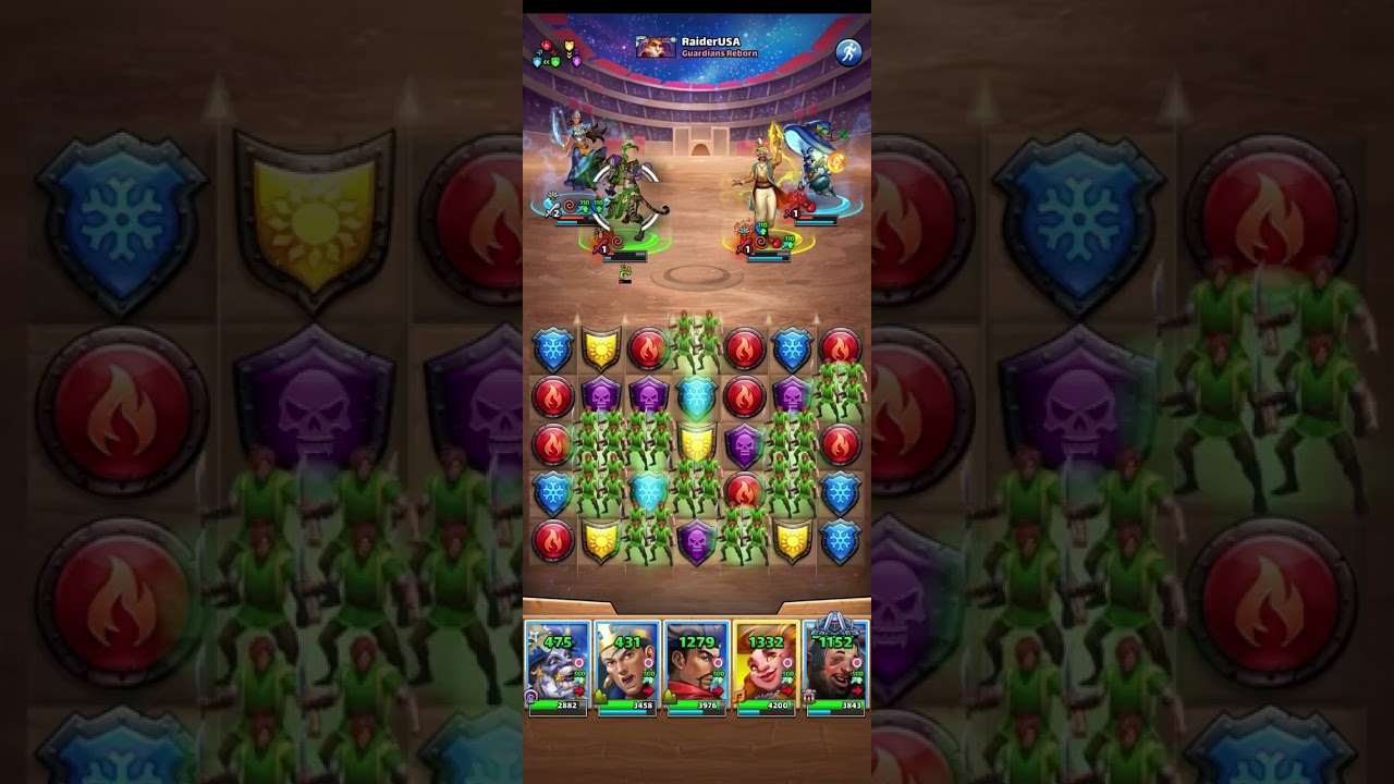 Raider's Defense 