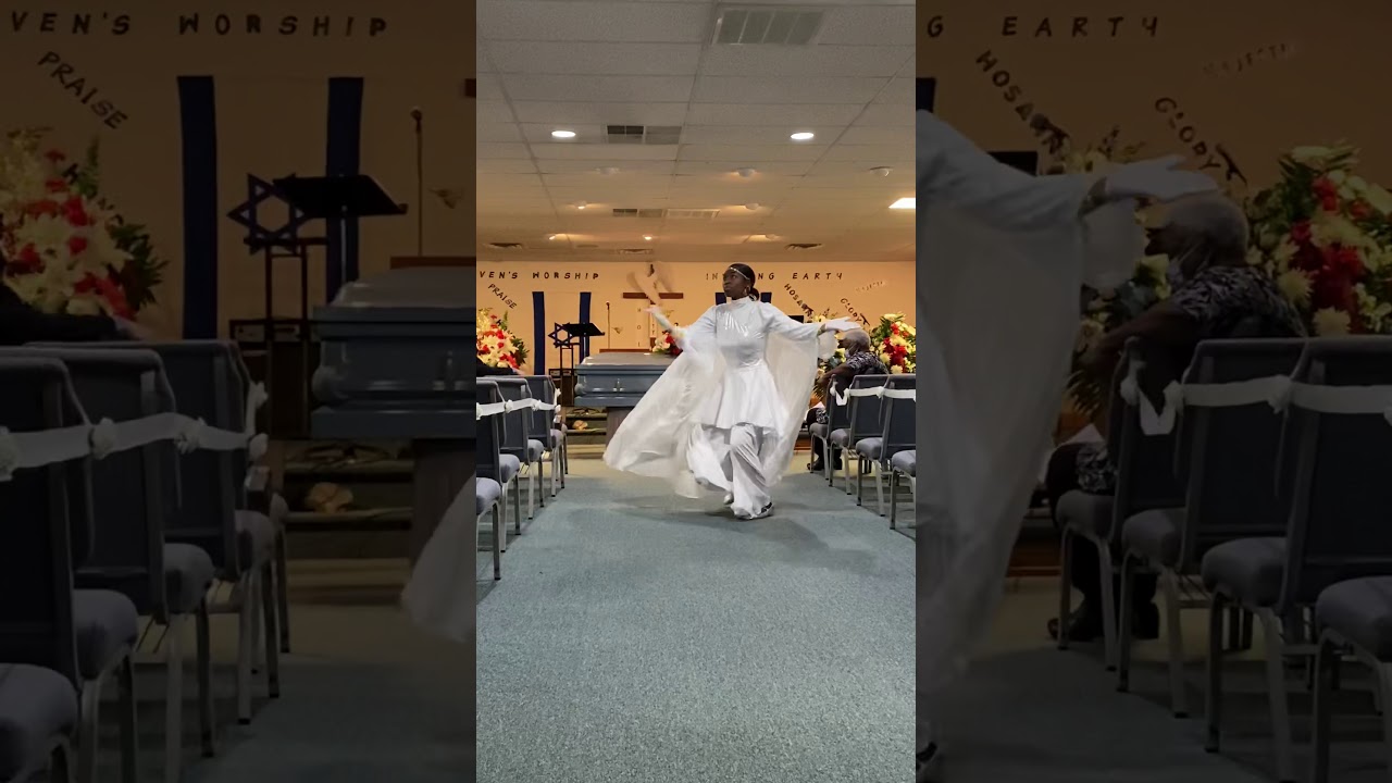 Dancing at my grandfather’s funeral 💙