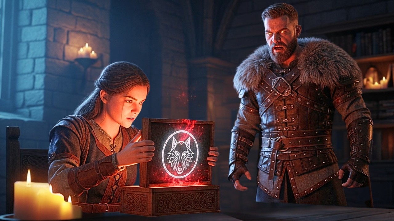 She Broke the Seal on the Old Box Then the Alpha King Discover the Sigil Inside.  Werewolf Audiobook