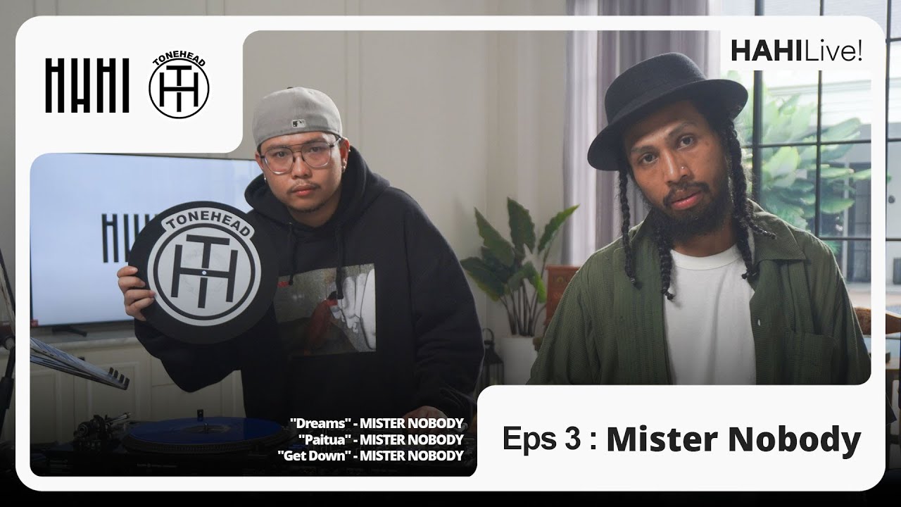 HAHILive! - Eps 3 I MISTER NOBODY