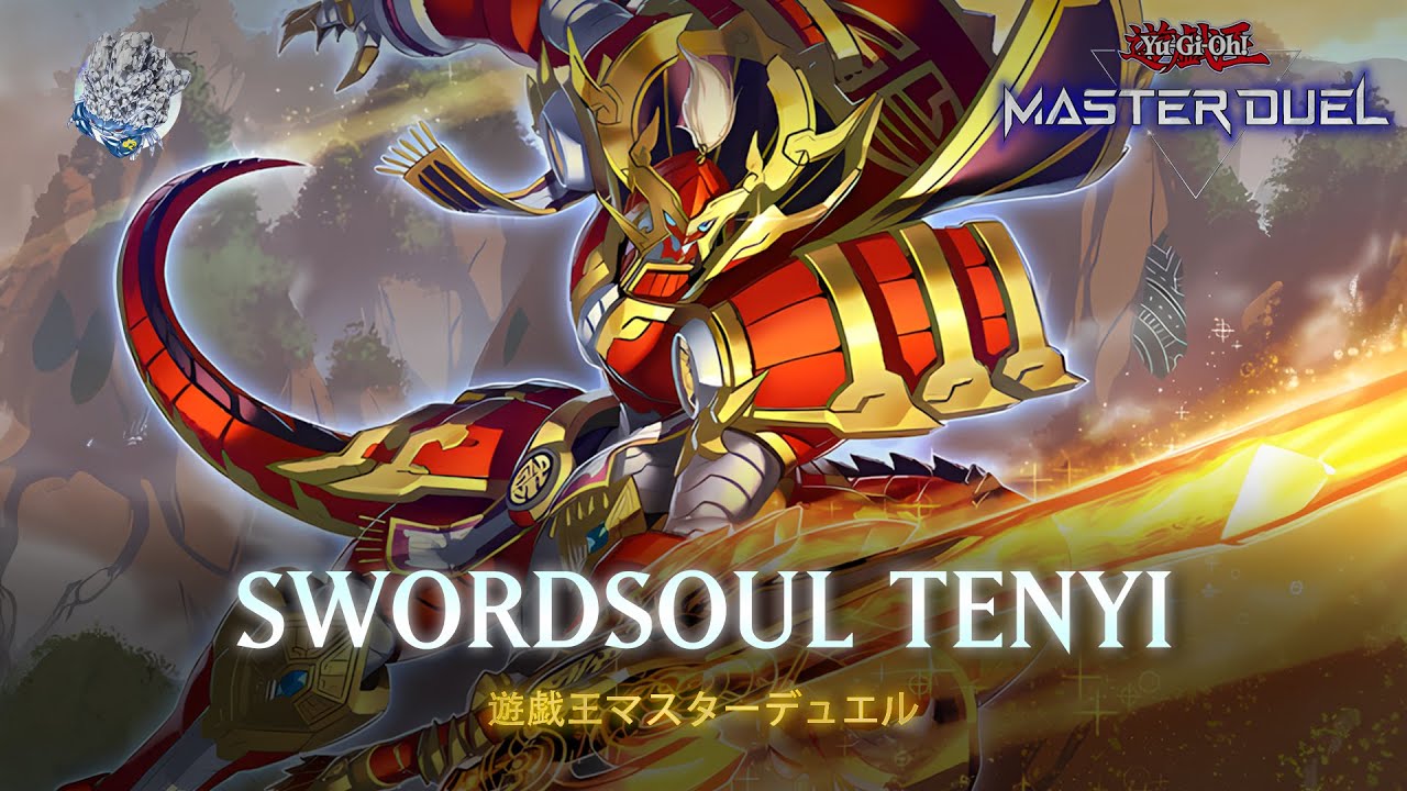 Swordsoul - Swordsoul Grandmaster - Chixiao / Ranked Gameplay [Yu-Gi-Oh! Master Duel]