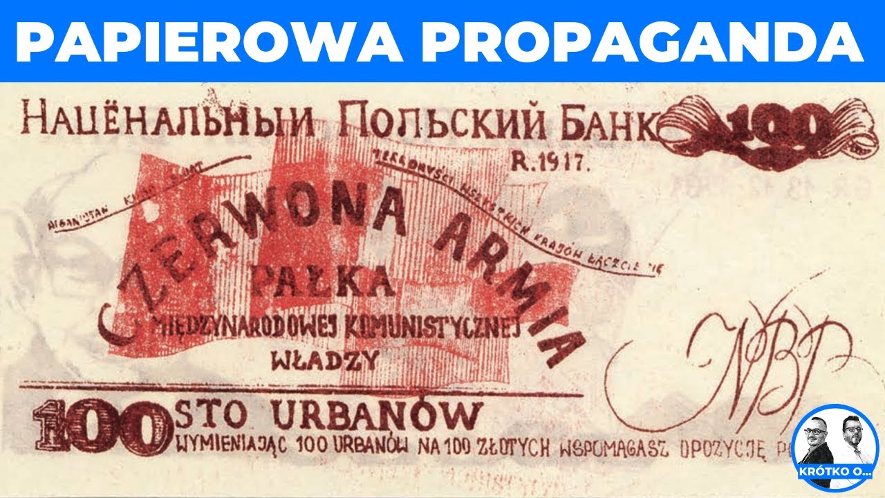 Papierowa propaganda - propaganda Rosji na banknocie 1000 hrywien nie była pierwsza