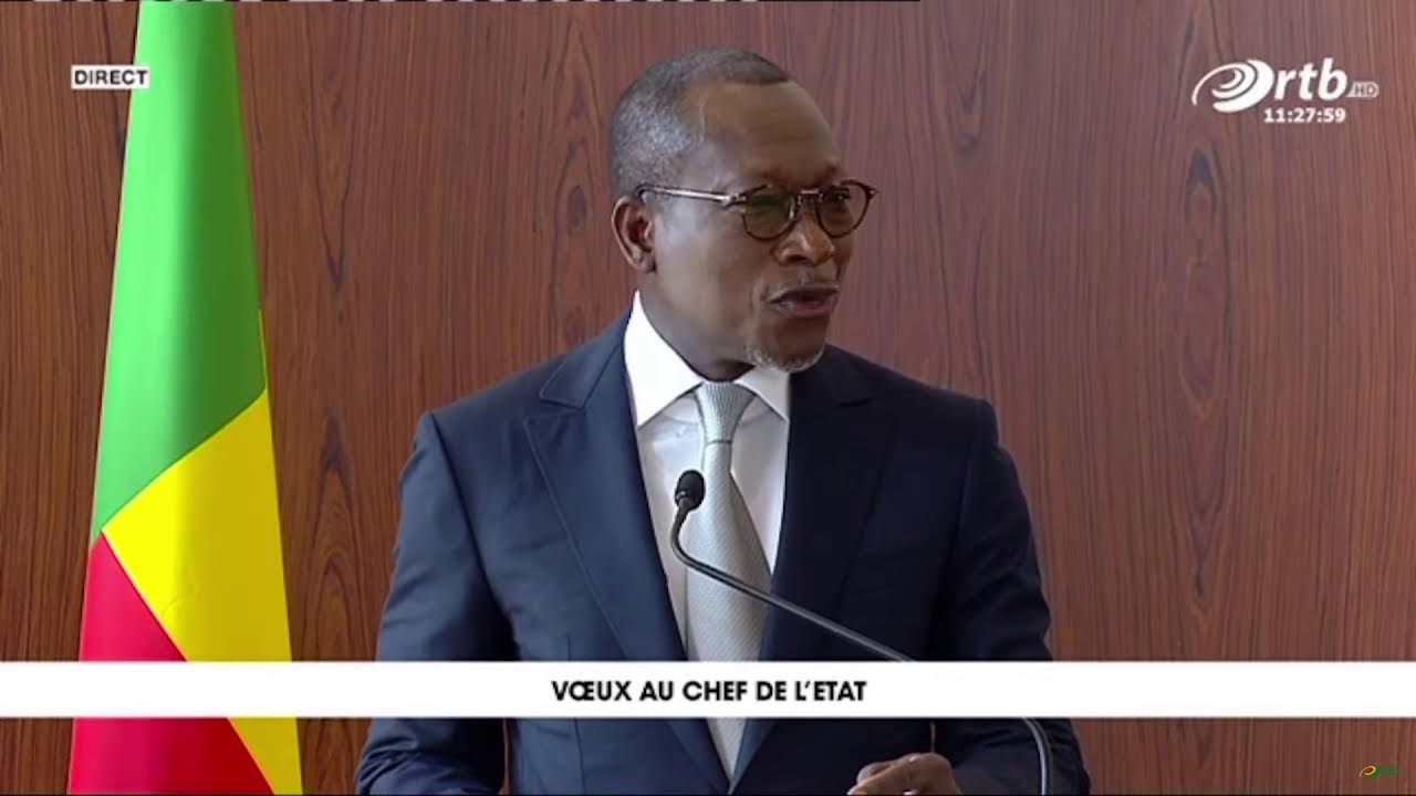 Présentation de vœux des forces de sécurité et de défense au Président de la République