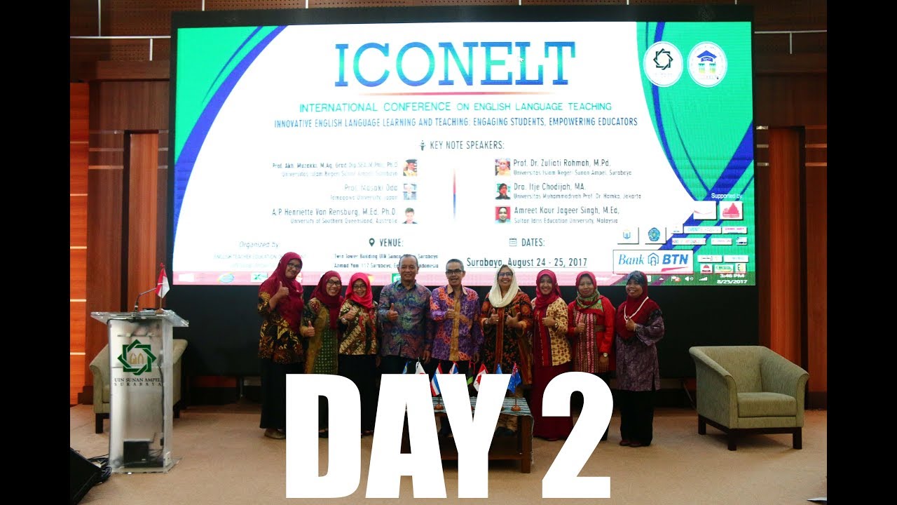 ICONELT 2017 - DAY 2