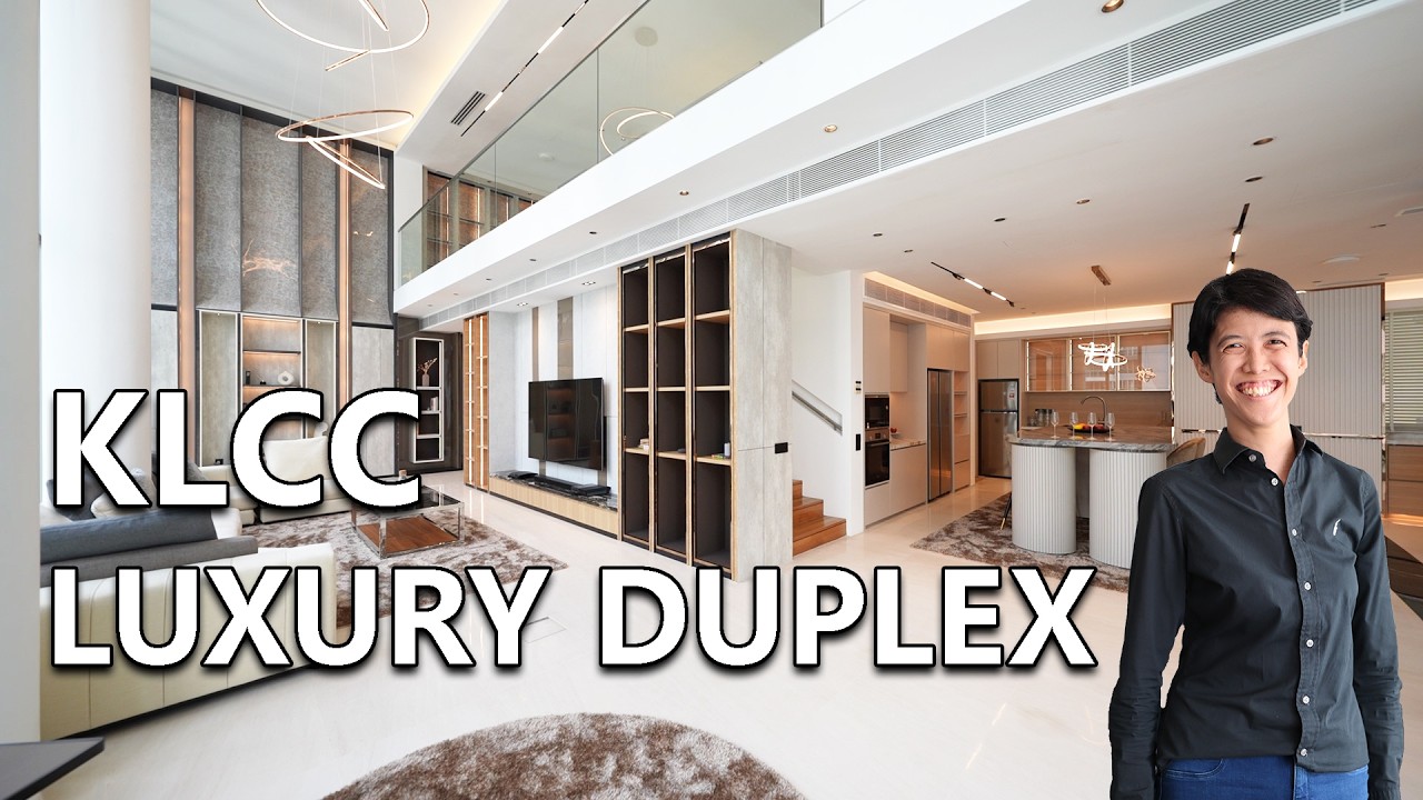 Экскурсия по роскошному дуплексу KLCC | Один KL (3767 кв. футов) | RM 5,1 млн