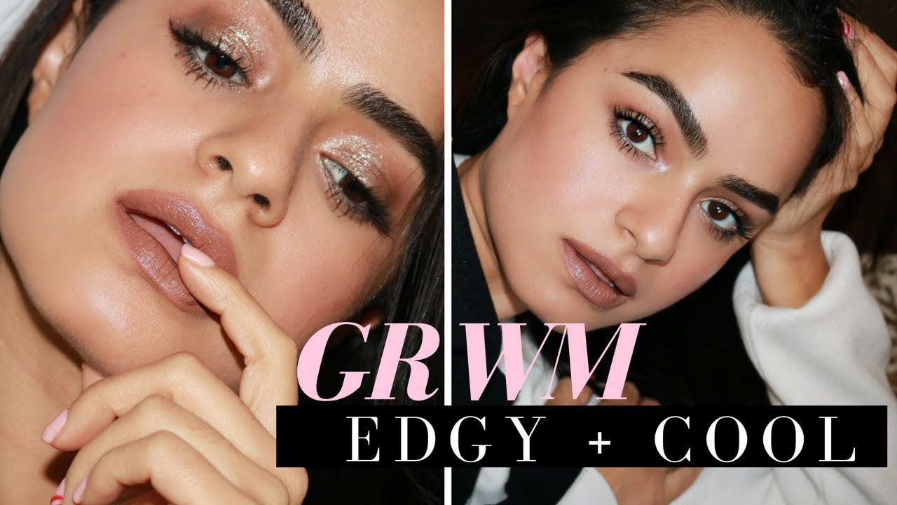 CHATTY GRWM| EDGY + SULTRY COOL TONES