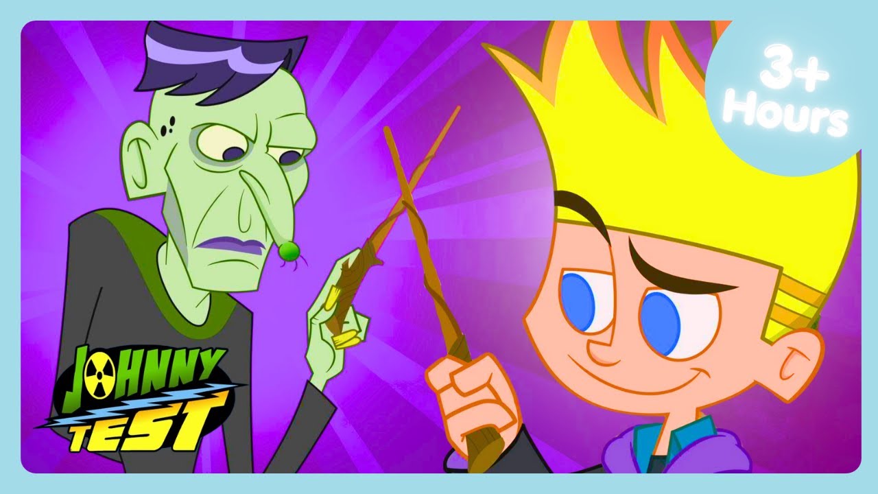 Johnny Potter & Lord Mouldywart! 🧙‍♂️ | BRAND NEW JOHNNY TEST | WildBrain Max