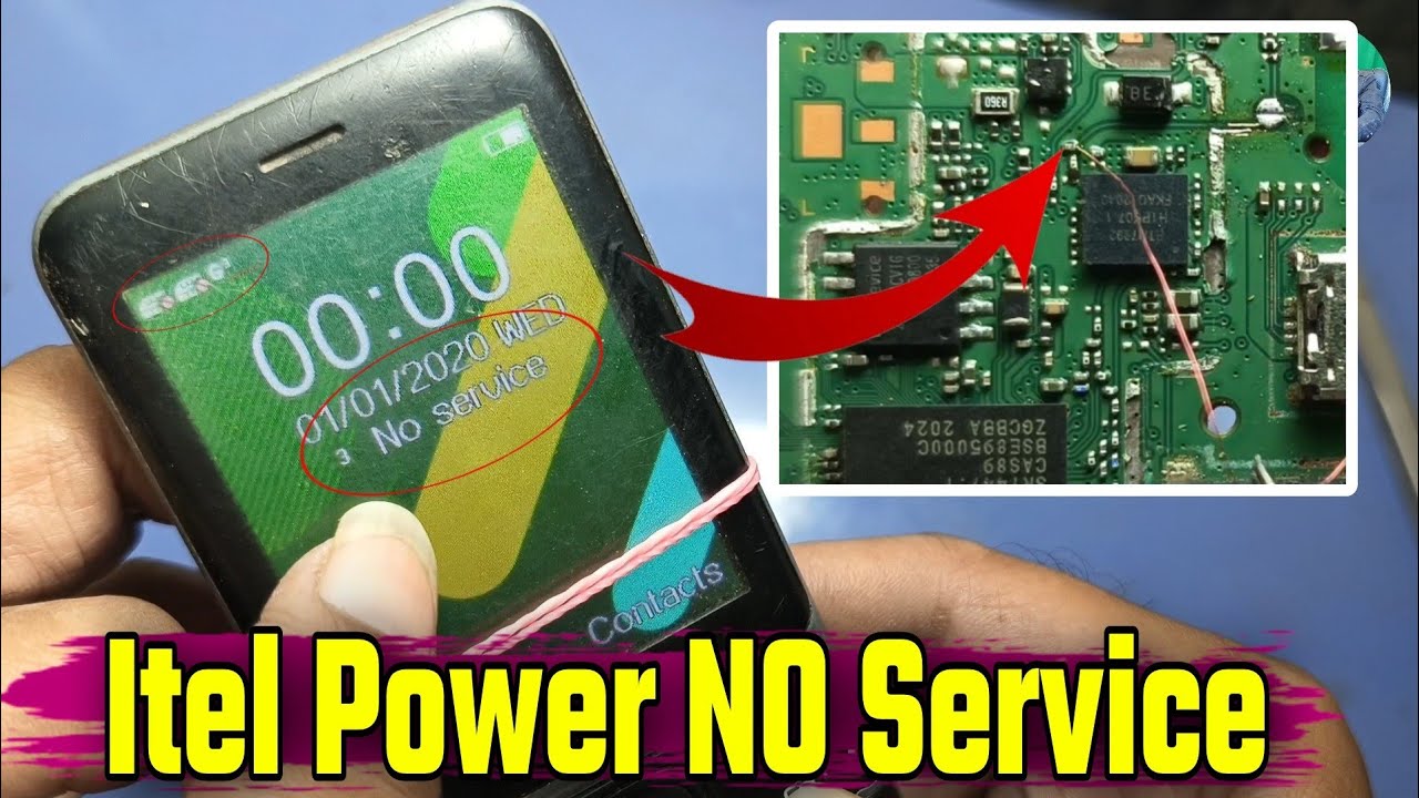 itel power 700 no service problem solution | itel power 700 network solution | itel power network