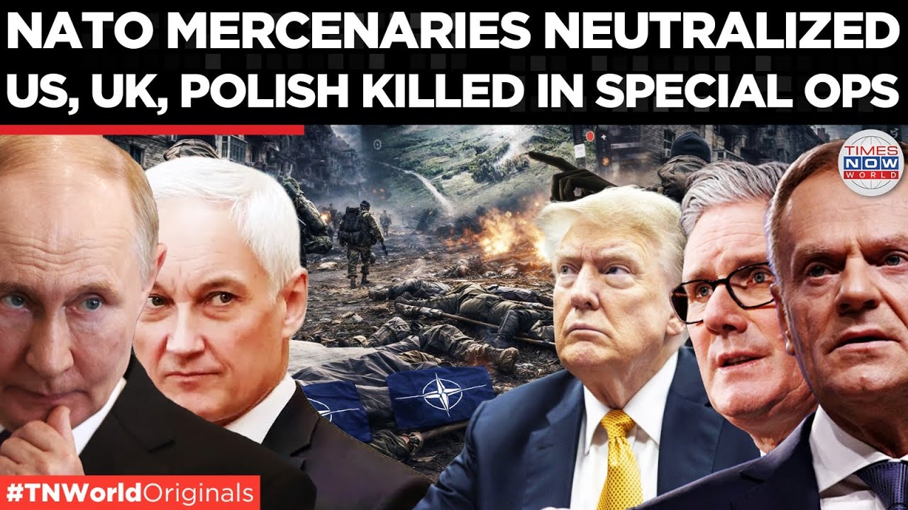 NATO EXPOSED! Russian Forces Kill US, British, Polish Troops, Reveals Chilling Details | World News