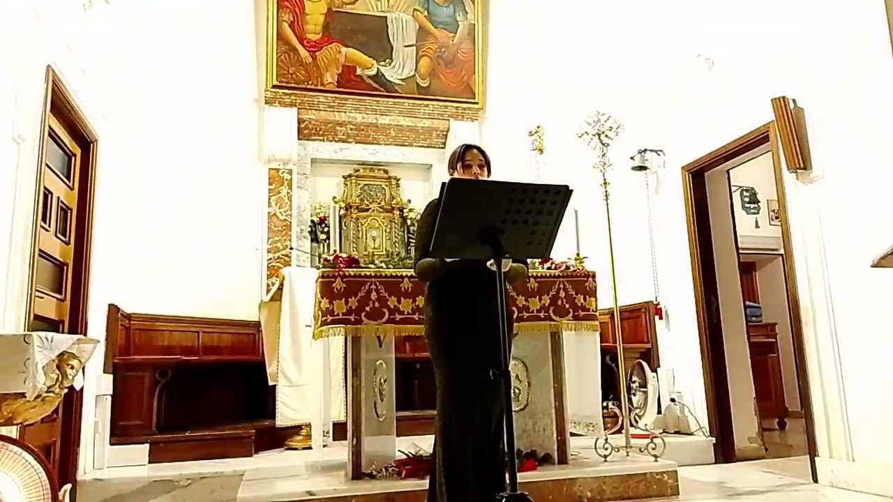 Ave Maria di Giulio Caccini ( live ) 