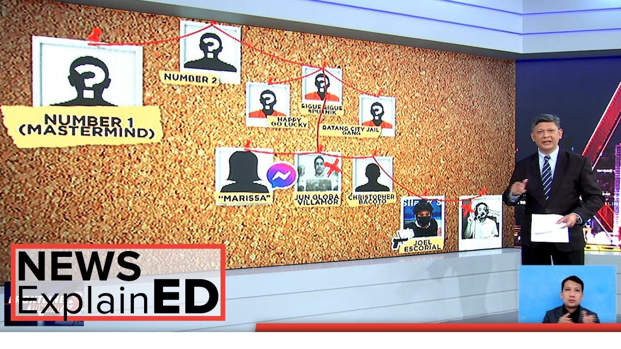 NEWS ExplainED: Timeline ng imbestigasyon sa pagkamatay ni Percy Lapid | Frontline Tonight