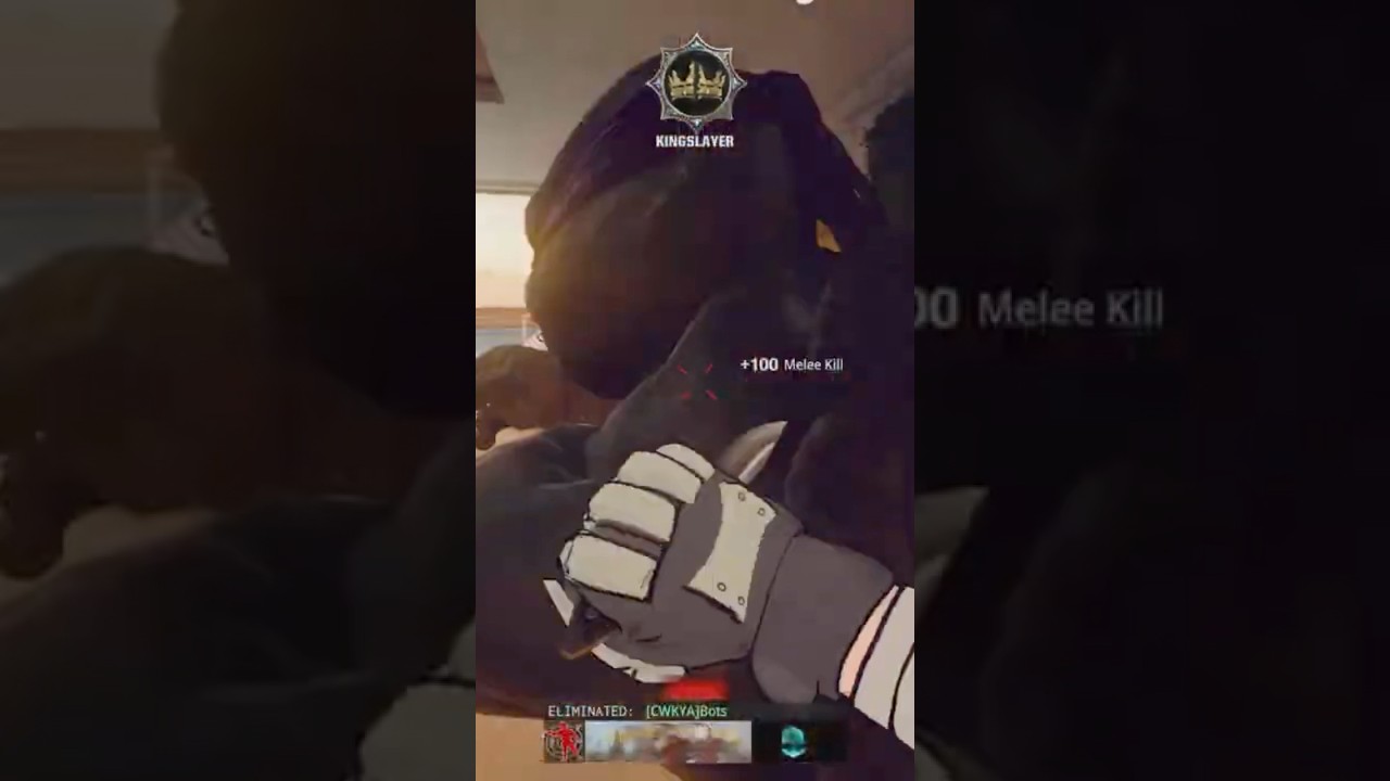 Stabbing and finishing off the game 