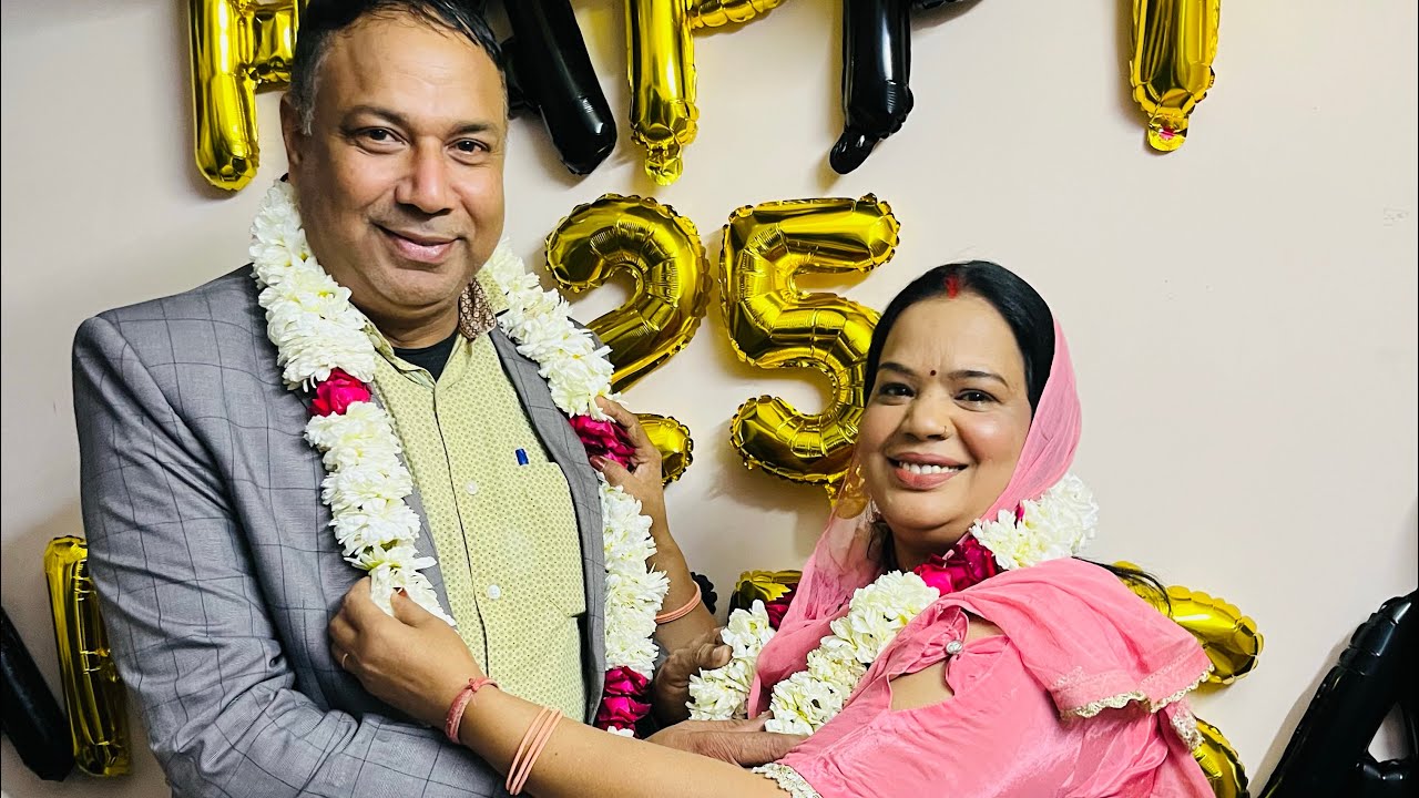 Mummy papaji ki anniversary ❤️😍🪬#viral#explorepage#viral#subscribemychannel 
